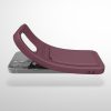 Apple iPhone 12 / iPhone 12 Pro tok, szilikon, lila, 55112.190, kwmobile