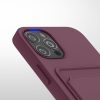 Apple iPhone 12 / iPhone 12 Pro tok, szilikon, lila, 55112.190, kwmobile