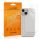 3 db védőfólia készlet Apple iPhone 13, kwmobile, Hátsó, Átlátszó, 56418.5 telefonhoz