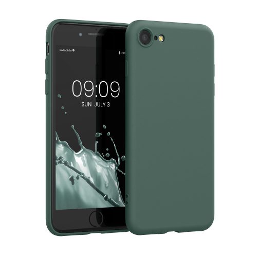 Apple iPhone 8 / iPhone 7 / iPhone SE 2 tok, szilikon, zöld, 49979.166, kwmobile