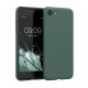 Apple iPhone 8 / iPhone 7 / iPhone SE 2 tok, szilikon, zöld, 49979.166, kwmobile