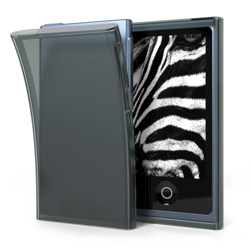 Apple iPod Nano 7 tok, Kwmobile, átlátszó, szilikon, 13370.91