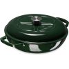 Navaris tapadásmentes öntöttvas edény főzőlapokhoz/sütőkhöz - 29,5 cm - 3,5 l - zöld, 52479.01.80