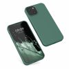 Apple iPhone 13 Mini tok, szilikon, zöld, 55931.166, kwmobile