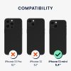 Apple iPhone 13 Mini tok, szilikon, zöld, 55931.166, kwmobile