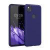 Google Pixel 4a tok, szilikon, kék, 52357.226, kwmobile