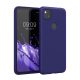 Google Pixel 4a tok, szilikon, kék, 52357.226, kwmobile
