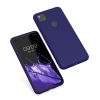 Google Pixel 4a tok, szilikon, kék, 52357.226, kwmobile