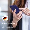 Google Pixel 4a tok, szilikon, kék, 52357.226, kwmobile