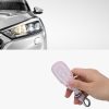 Ford autókulcs huzat - 3 gombos - Keyless Go, kwmobile, ökológiai bőr, rózsaszín, 43956.13