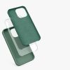 Apple iPhone 13 Pro tok, szilikon, zöld, 55880.166, kwmobile