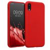 Tok Apple iPhone XR, növényi rost, piros, 49105.208, kalibri