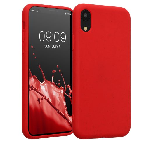 Tok Apple iPhone XR, növényi rost, piros, 49105.208, kalibri