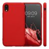 Tok Apple iPhone XR, növényi rost, piros, 49105.208, kalibri