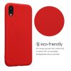 Tok Apple iPhone XR, növényi rost, piros, 49105.208, kalibri