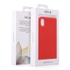 Tok Apple iPhone XR, növényi rost, piros, 49105.208, kalibri