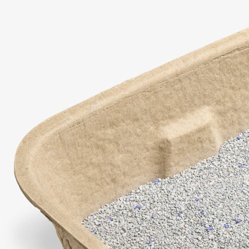 3 db eldobható Navaris macskaalom doboz készlet, karton, 54043.03