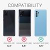 Samsung Galaxy A32 5G tok, szilikon, piros, 54328.229, kwmobile