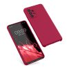 Samsung Galaxy A52 / Galaxy A52 5G / Galaxy A52s 5G tok, szilícium, piros, 54347.229, kwmobile