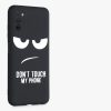 Samsung Galaxy A03s tok, szilikon, fekete, 56519.01, kwmobile