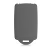 Renault / Dacia autókulcs burkolat - 4 gombos - Keyless Go, kwmobile, szilikon, szürke, 48035.19