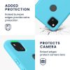 Google Pixel 4a tok, szilikon, zöld, 52622.223, kwmobile