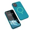 Apple iPhone 12 Mini tok, szilikon, kék, 56555.57, kwmobile