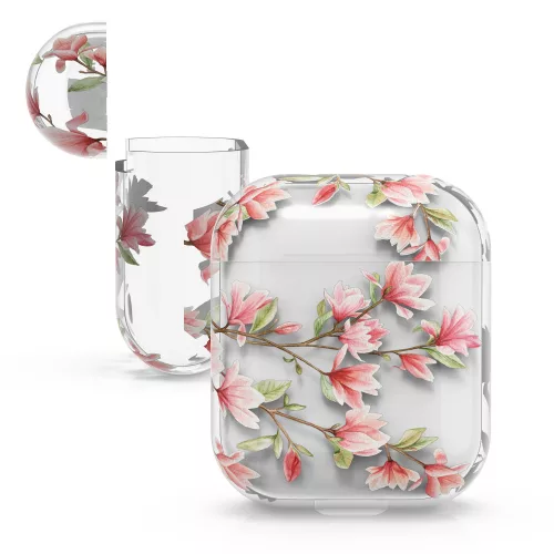 Huzat Apple AirPods 2/AirPods 1 fejhallgatóhoz, Kwmobile, többszínű, műanyag, 50235.07