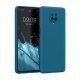 Kwmobile tok Xiaomi Redmi Note 9S/Redmi Note 9 Pro/Redmi Note 9 Pro Max telefonokhoz, szilikon, kék, 56562.224