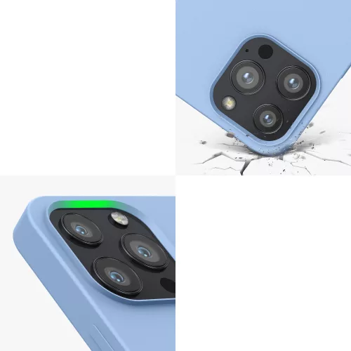 Apple iPhone 13 Pro tok, szilikon, kék, 56560.58, kwmobile