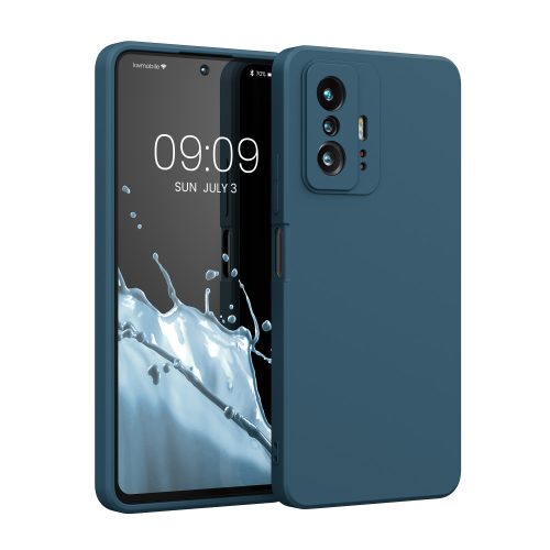 Xiaomi 11T / 11T Pro tok, szilikon, kék, 56573.57, kwmobile
