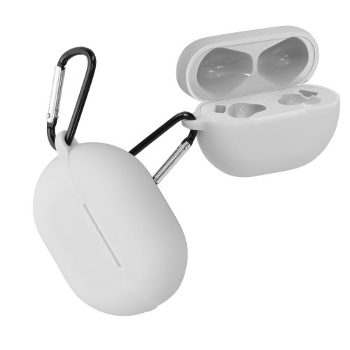 Huawei FreeBuds Pro fejhallgató burkolata, Kwmobile, szürke, szilikon, 53473.22