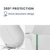 Huawei FreeBuds Pro fejhallgató burkolata, Kwmobile, szürke, szilikon, 53473.22