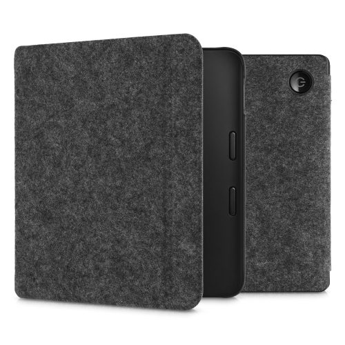 Huzat Tolino Vision 6-hoz, textil, szürke, kwmobile, 56602.19