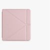 Kobo Libra 2 tok, ökológiai bőr, rózsaszín, kwmobile, 56576.81