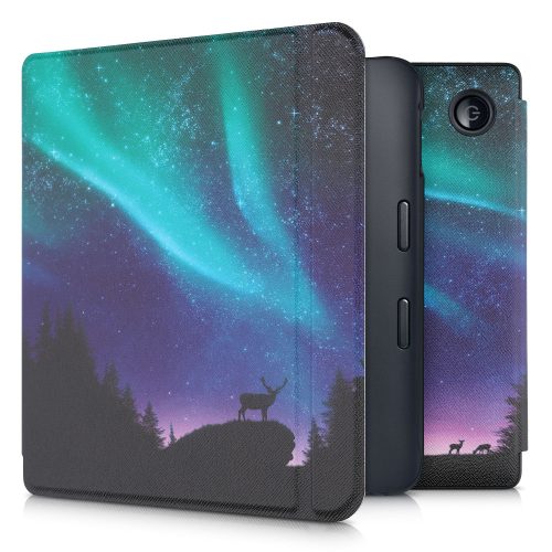 Kobo Libra 2 tok, ökológiai bőr, többszínű, kwmobile, 56575.07