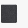 Kobo Libra 2 tok, textil, szürke, kwmobile, 56582.19