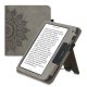 Kobo Libra 2 huzat, ökológiai bőr, szürke, kwmobile, 56581.04