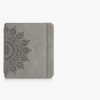 Kobo Libra 2 tok, ökológiai bőr, szürke, kwmobile, 56579.04