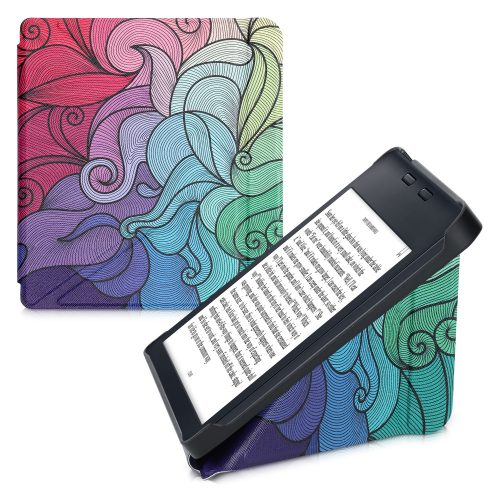 Kobo Libra 2 huzat, ökológiai bőr, többszínű, kwmobile, 56577.10