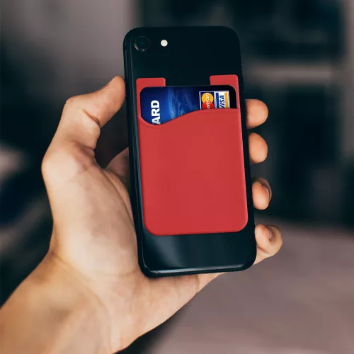 3 db telefon bankkártya borító készlet, Kwmobile, Multicolor, Szilikon, 49594.04