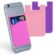 db telefon bankkártya borító készlet, Kwmobile, Multicolor, Szilikon, 49594.05