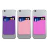 db telefon bankkártya borító készlet, Kwmobile, Multicolor, Szilikon, 49594.05