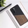 Xiaomi Mi 11i / Poco F3 burkolat, fa, barna, 56628.01, kwmobile