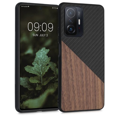 Xiaomi 11T / 11T Pro tok, fa, barna, 56624.01, kwmobile