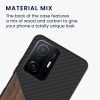 Xiaomi 11T / 11T Pro tok, fa, barna, 56624.01, kwmobile