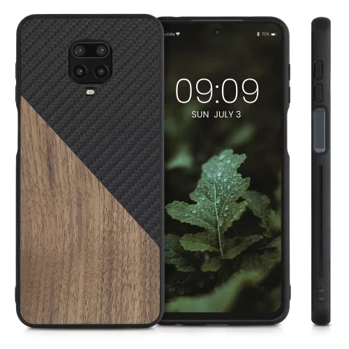 Xiaomi Redmi Note 9S / Redmi Note 9 Pro / Redmi Note 9 Pro Max tok, fa, barna, 56621.01, kwmobile