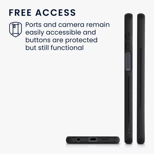 Xiaomi Redmi Note 9S / Redmi Note 9 Pro / Redmi Note 9 Pro Max tok, fa, barna, 56621.01, kwmobile