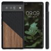 Google Pixel 6 Pro tok, fa, barna, 56619.01, kwmobile
