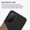 Xiaomi Mi 10T / Mi 10T Pro tok, fa, barna, 56623.01, kwmobile